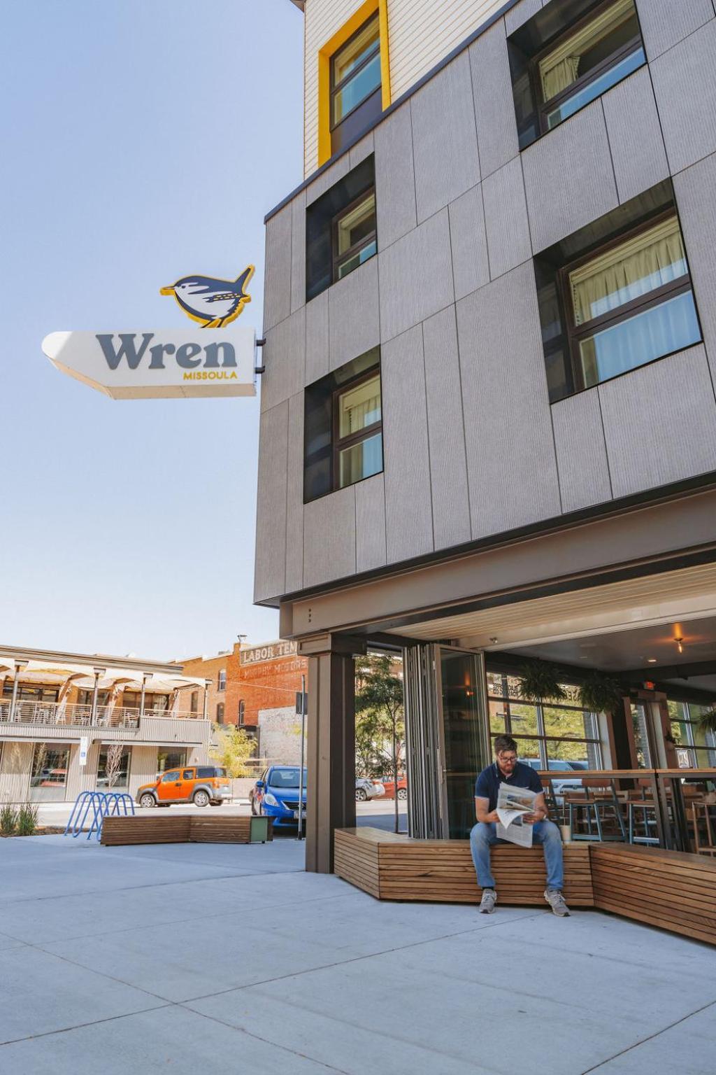 Отель The Wren Миссула Экстерьер фото